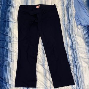 Lilly Pulitzer pants ankle blue navy